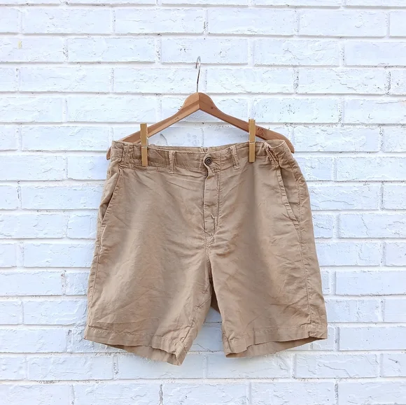 Polo Ralph Lauren Maritime Linen Blend Shorts